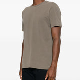 T-shirt Standard Brodé verde 
