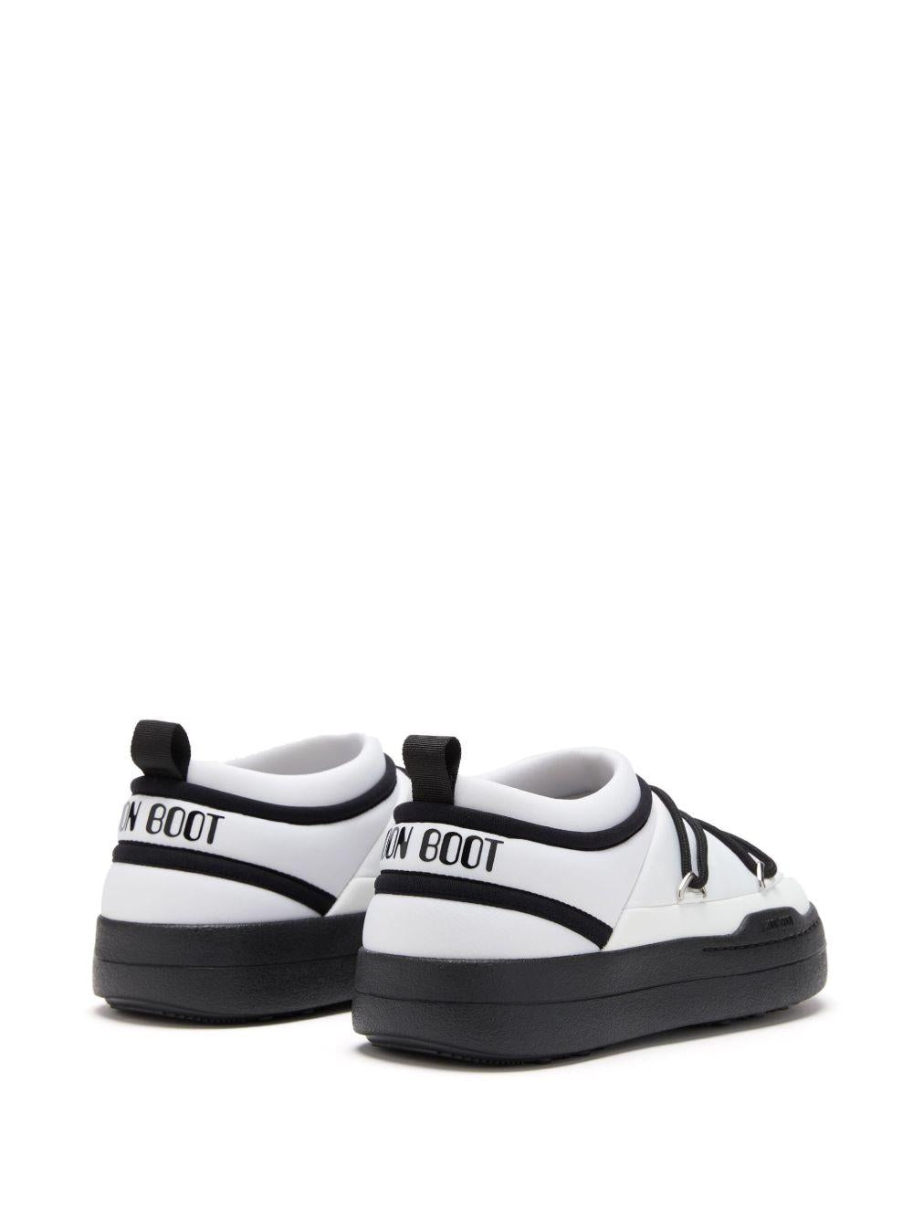 Sneakers Park Icon con stampa in bianco 