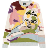 Maglione con intarsio in multicolore Kidsuper - uomo 
