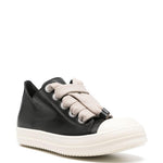 Sneakers in pelle Jumbolace in nero 