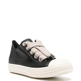 Sneakers in pelle Jumbolace in nero 