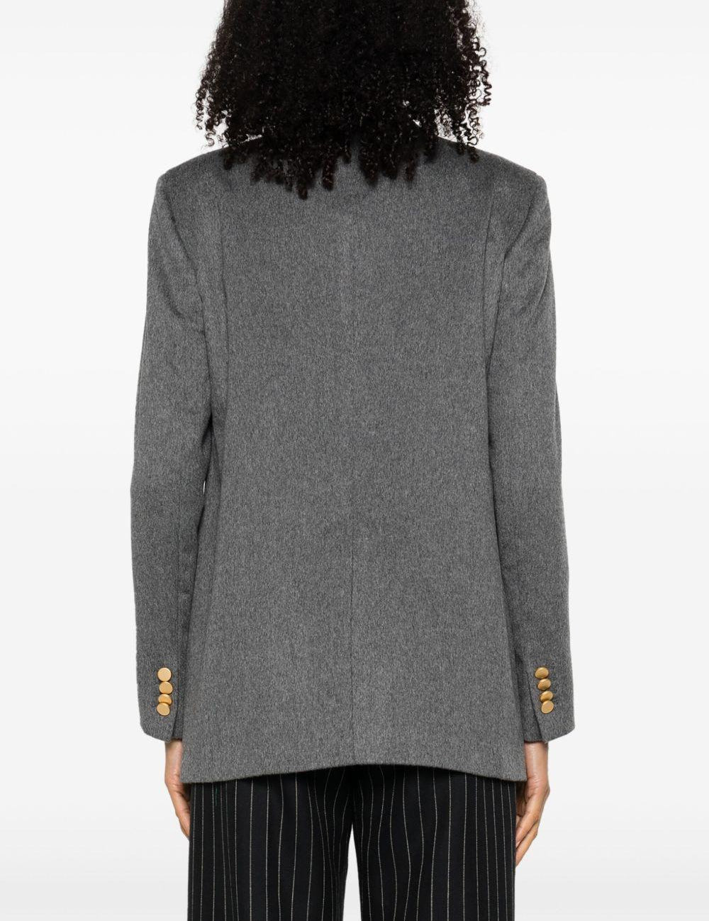 Blazer doppiopetto jasmine in grigio Tagliatore - donna 