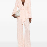 Giacca jacquard in rosa Forte Forte - donna 