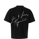 T-shirt con stampa slogan in nero Represent - uomo 