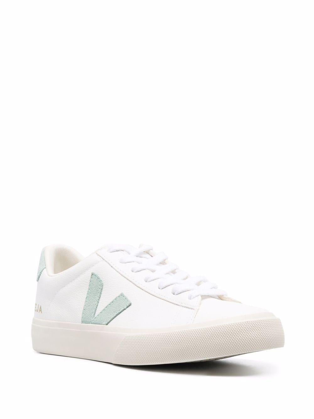 Sneakers campo in bianco Veja - uomo 