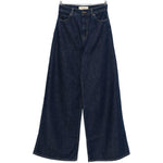 Jeans a gamba ampia in blu Maxmara weekend - donna 