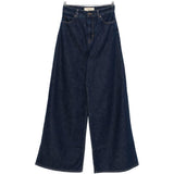 Jeans a gamba ampia in blu Maxmara weekend - donna 