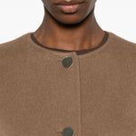 Giacca alba in marrone 'S Max Mara - donna 