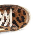 Sneakers super star in animalier golden goose - donna 