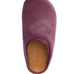 Mules Fussbet in viola Marni - uomo 