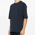 T-shirt a maniche corte in blu Whitesand - uomo 