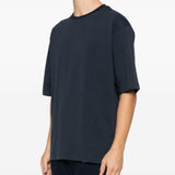 T-shirt a maniche corte in blu Whitesand - uomo 