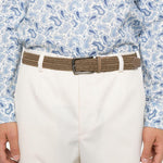 Pantaloni in lana in bianco Briglia 1949 - uomo 