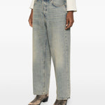 Jeans a bottoni in blu Haikure - donna 