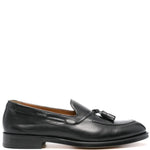 Mocassini in pelle in nero Doucal's - uomo 