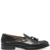 Mocassini in pelle in nero Doucal's - uomo 