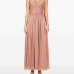 Abito lungo Fayla in rosa Costarellos - donna 