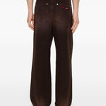 Pantaloni con tasche in marrone Marni - uomo 