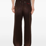 Pantaloni con tasche in marrone Marni - uomo 