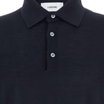 Maglione con colletto stile polo 