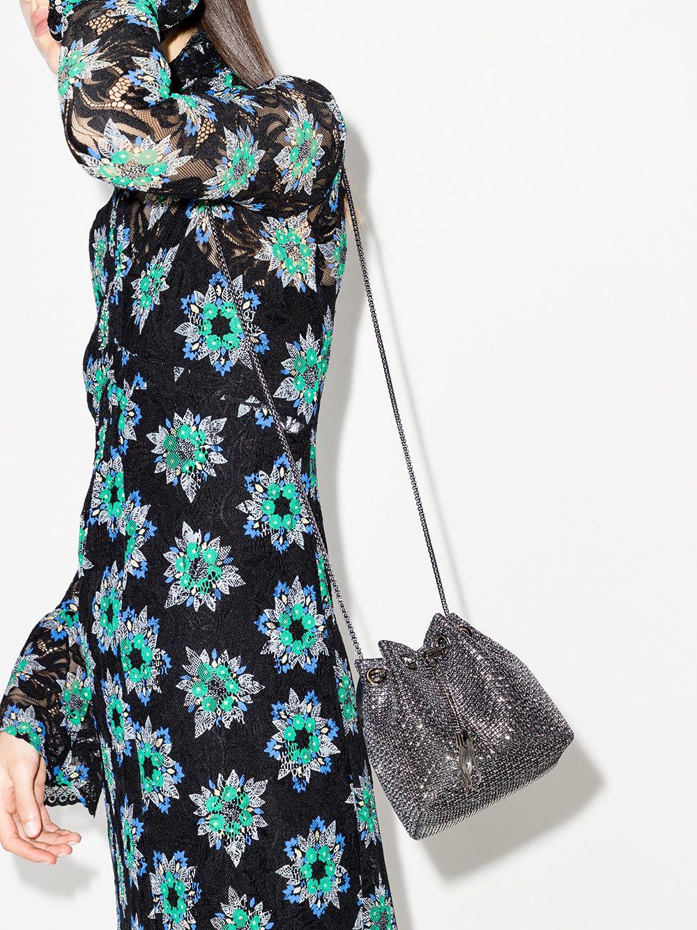 Borsa mini Bon Bon in nero Jimmy choo - donna 