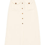 Gonna midi Savannah in giallo Blazé milano - donna 