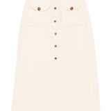 Gonna midi Savannah in giallo Blazé milano - donna 