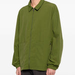 Giacca-camicia in nylon in verde The north face - uomo 