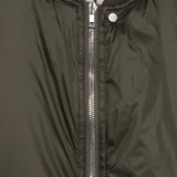Bomber Flight in verde Rick owens kids - bambini 