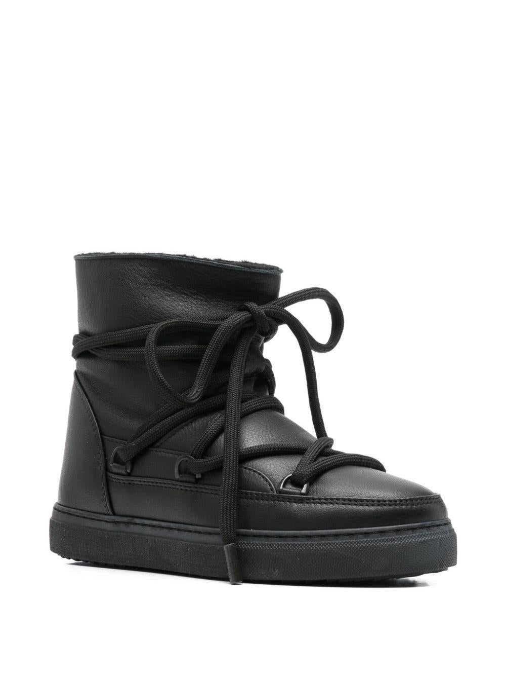 Stivaletti Grape in nero Inuikii - donna 