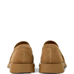 Mocassini con volant in marrone Camper lab - uomo 