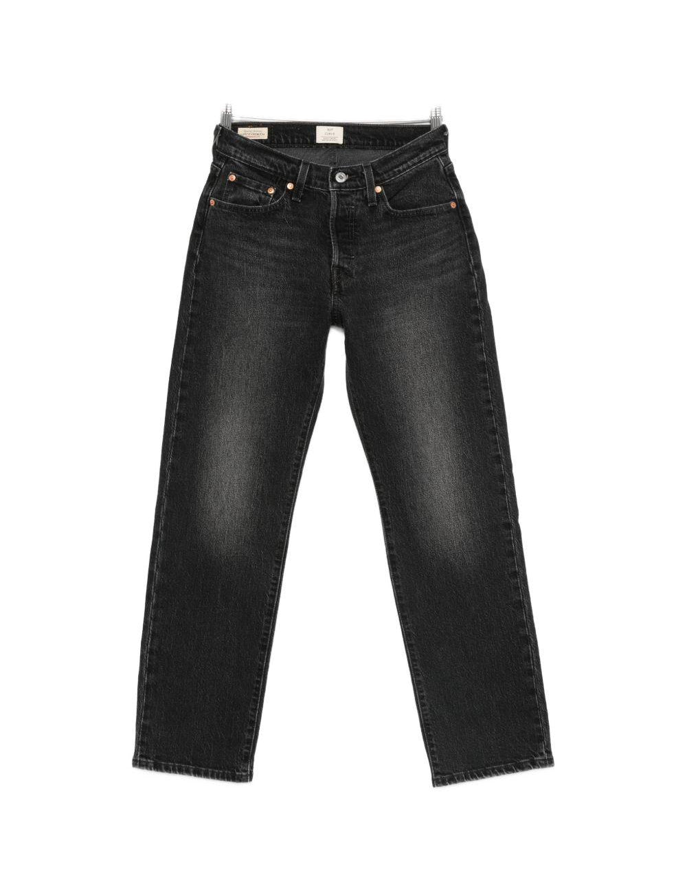 Jeans 501 Curve in nero Levi's - donna 