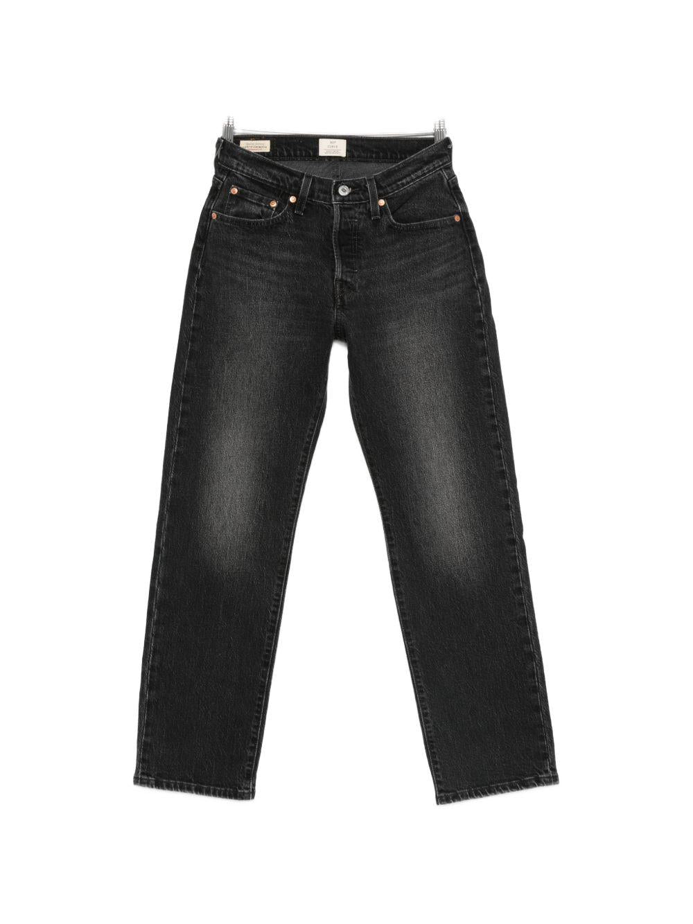 Jeans 501 Curve in nero Levi's - donna 