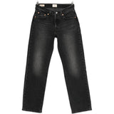 Jeans 501 Curve in nero Levi's - donna 