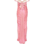 Abito susie con scollo a cuore in rosa Maria lucia hohan - donna 