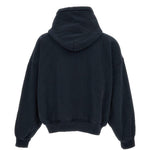Felpa con tasca a marsupio in nero Rhude - uomo 
