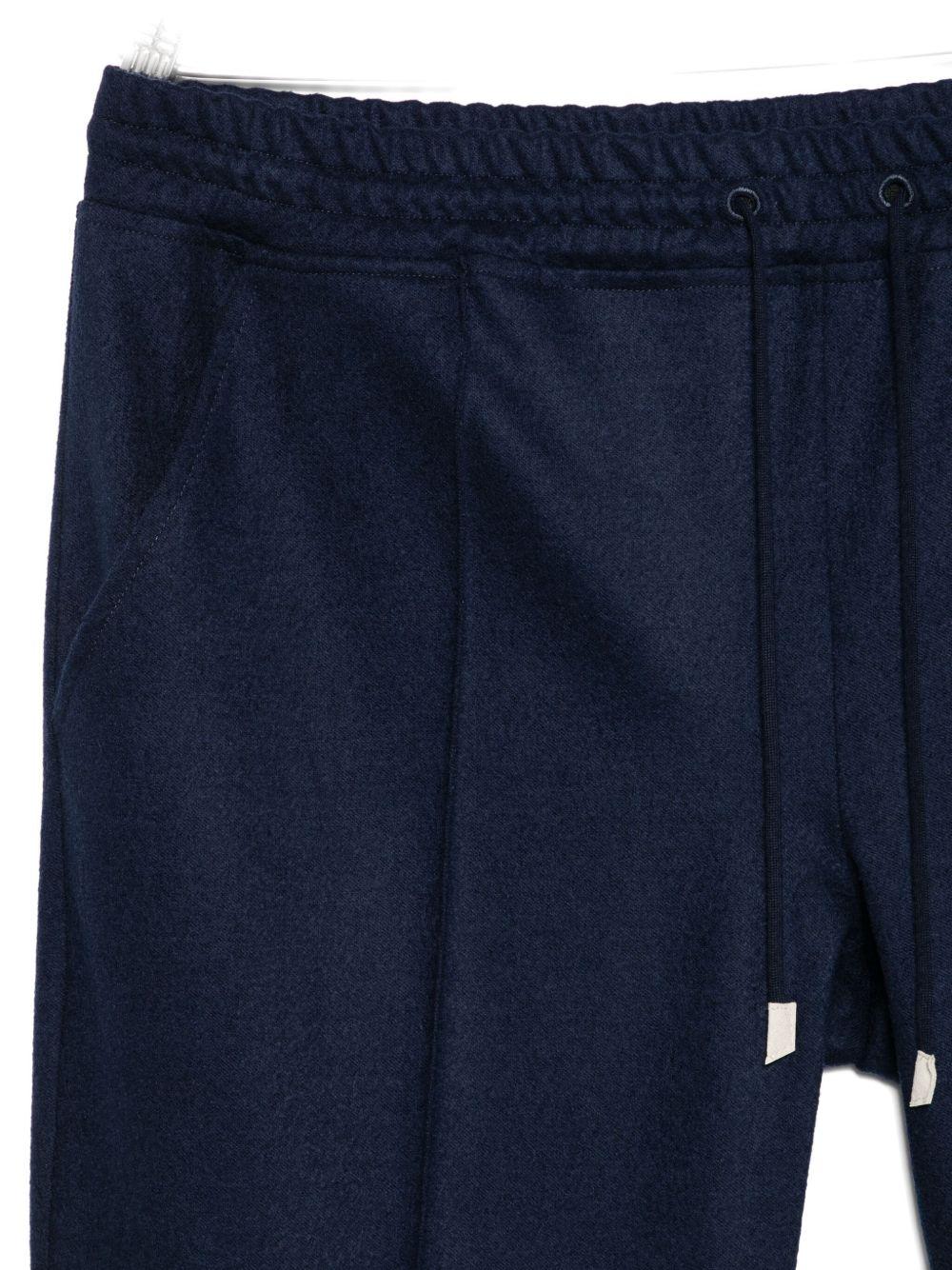 Pantaloni con coulisse in blu Eleventy - uomo 