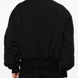 Giacca bomber broad  in nero Entire studios - unisex 