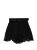 Shorts Dune con cintura in nero Charo ruiz ibiza 1989 - donna