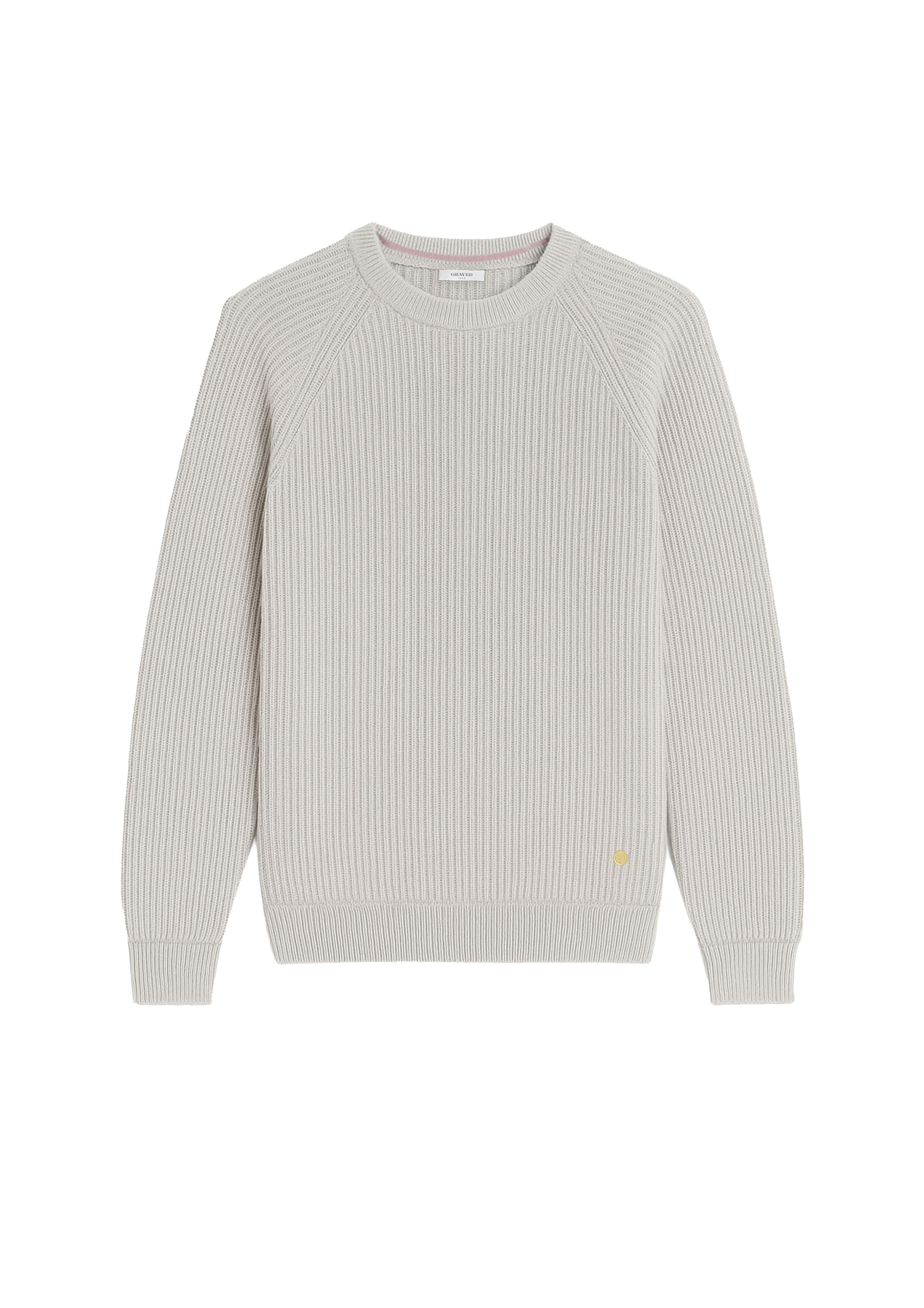 Maglione in lana e cashmere in grigio Grayed - uomo 