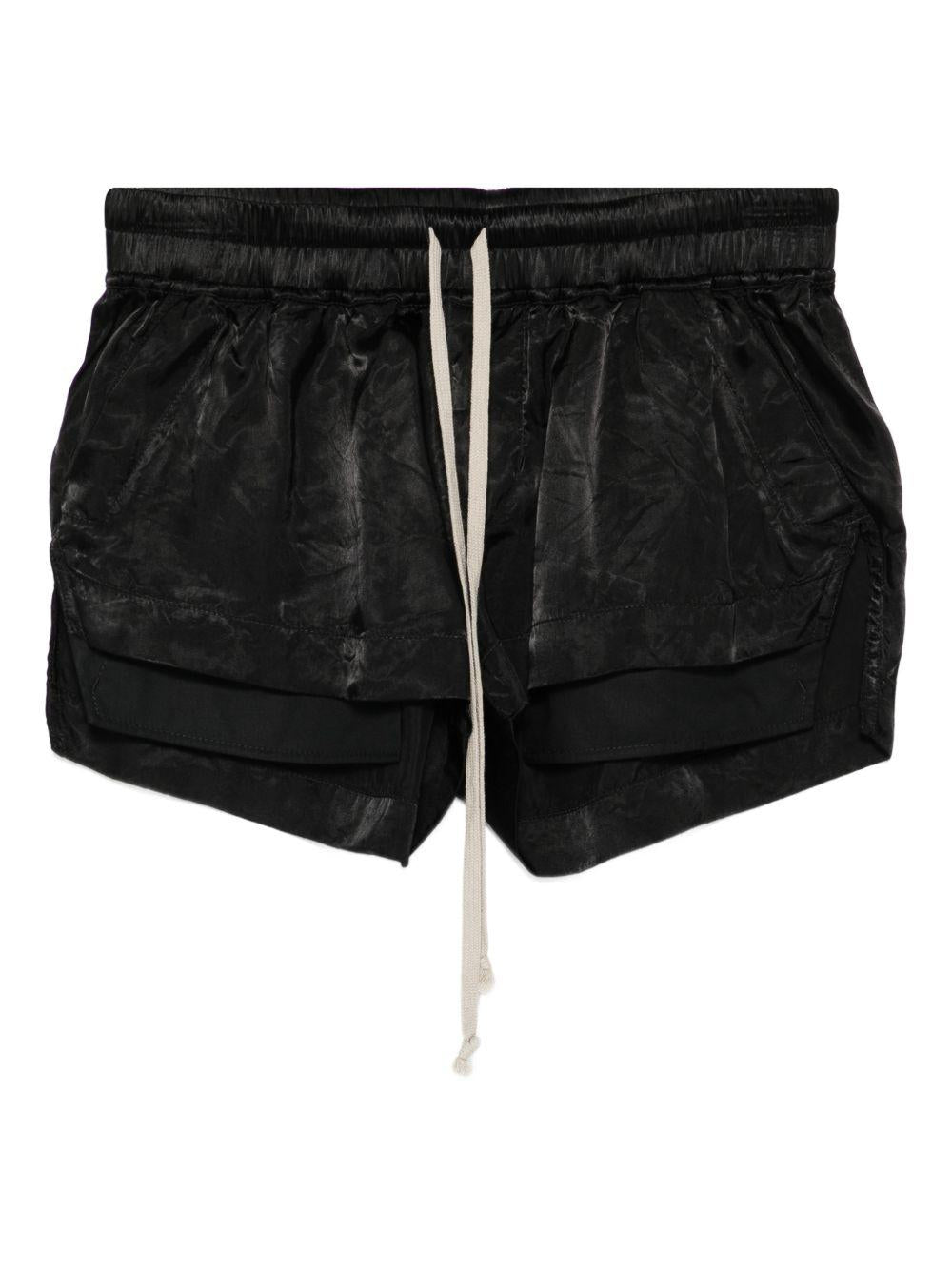Shorts Fog in nero Rick owens - donna 