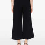 Pantaloni in seta nero Khaite - donna 