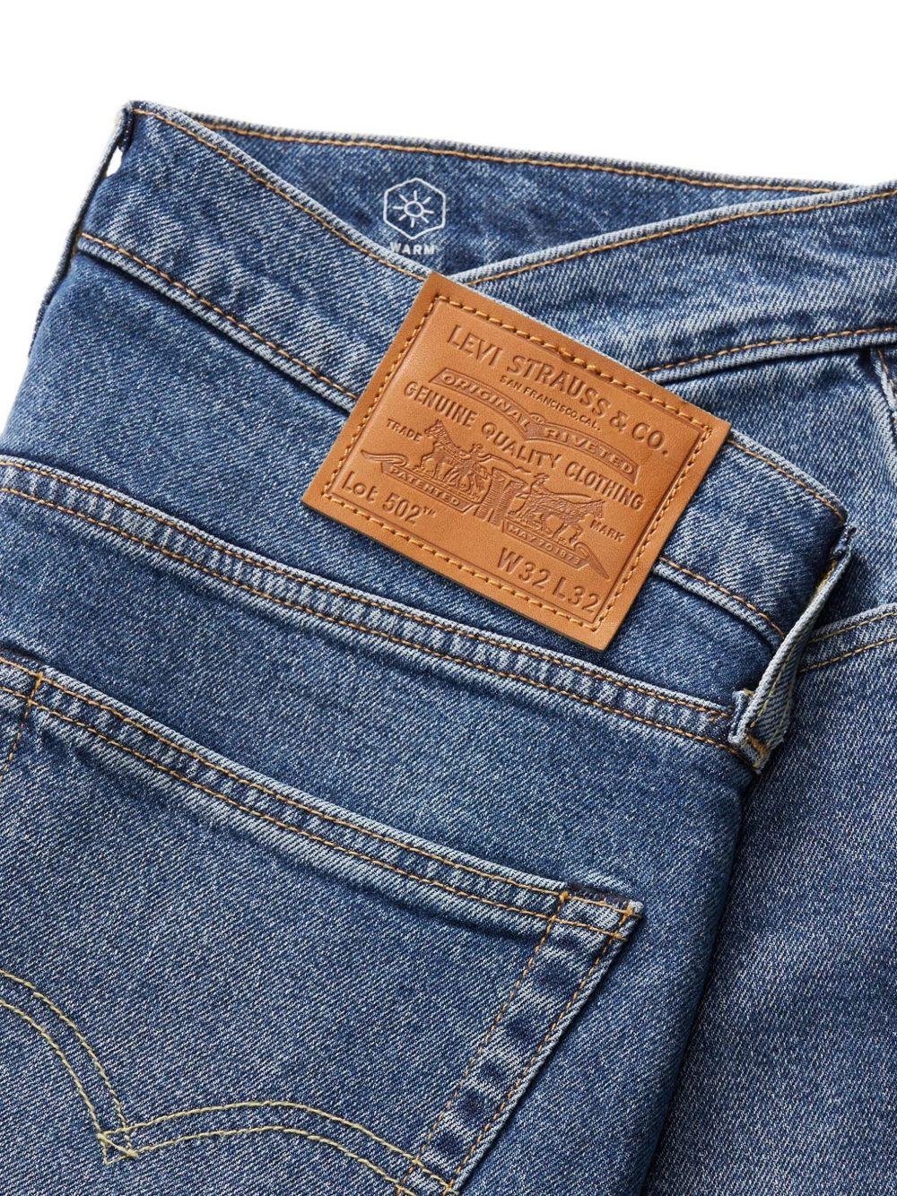 Jeans 502™ con cinque tasche in blu Levi's - uomo 