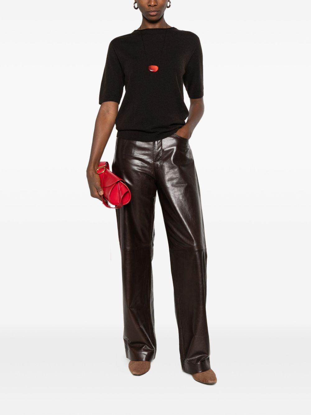 T-shirt atlante in marrone Antonelli - donna 