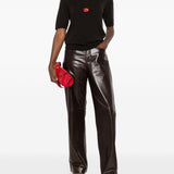 T-shirt atlante in marrone Antonelli - donna 