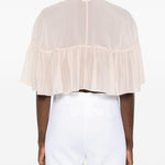 Blusa con fiocco in rosa chiaro Max Mara - donna 