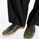 Sneakers ball star in verde Golden goose - uomo 