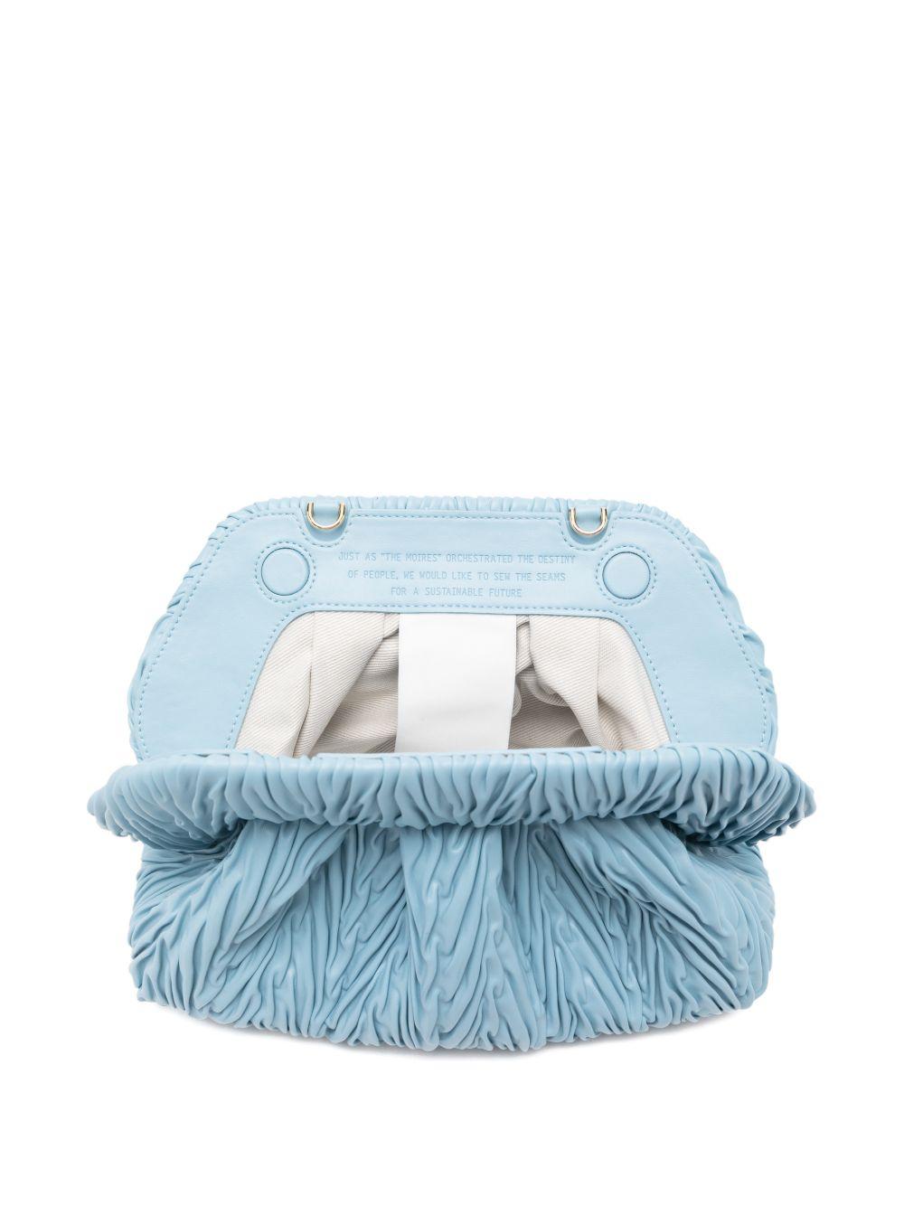 Clutch bios media in azzurro Themoirè - donna 