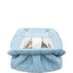 Clutch bios media in azzurro Themoirè - donna 
