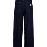 jeans brandon in blu scuro carhartt wip - donna 